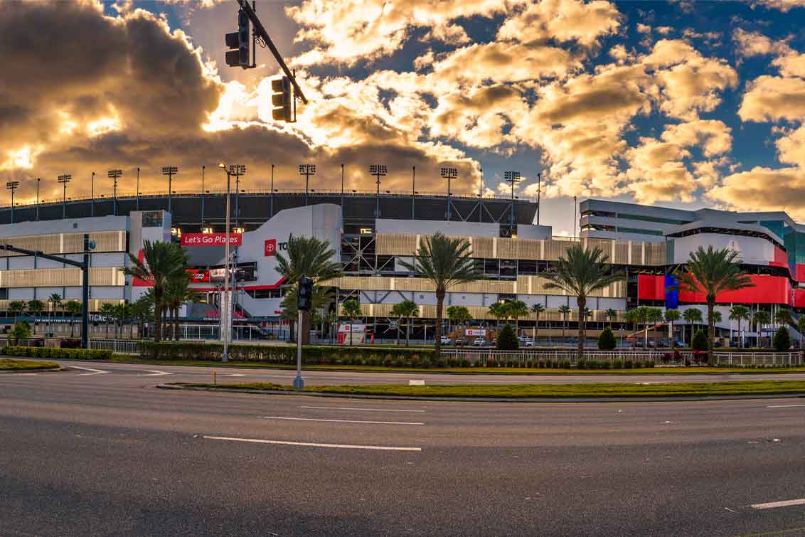 Photo of Daytona International Speedway