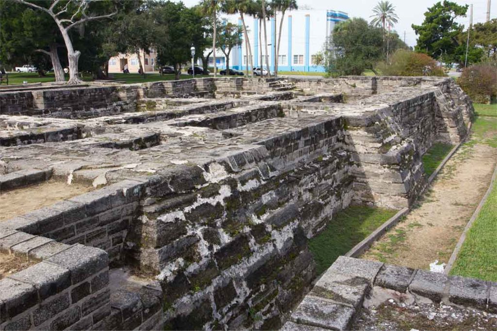 Photo of Sugar Mill Ruins in New Smyrna Beach, Florida