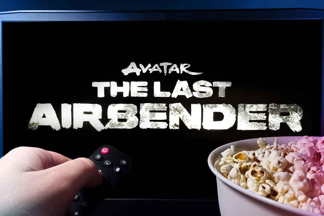 Photo of Avatar The Last Airsender title screen