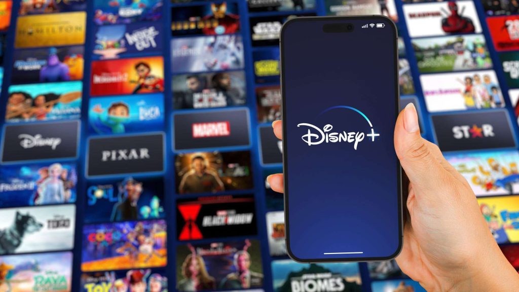 Photo of Disney+ streaming service