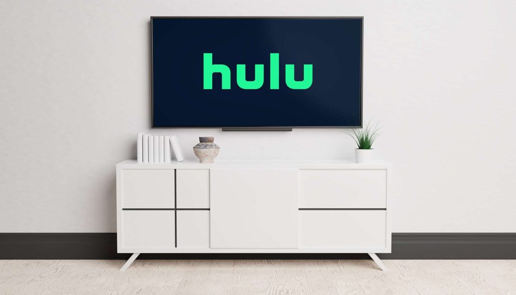 Photo of Hulu startup screen