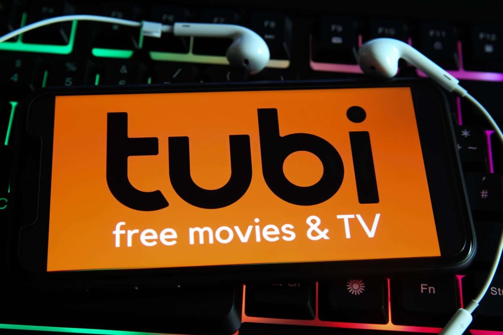 Photo of Tubi startup screen