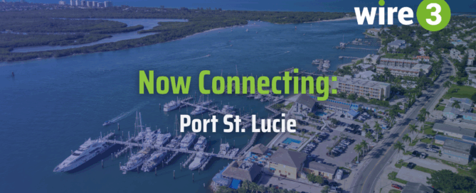 Now Connecting: Port St. Lucie