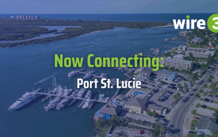 Now Connecting: Port St. Lucie