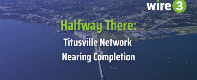 Titusville 50% Done