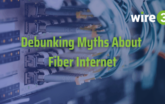Myths about Fiber