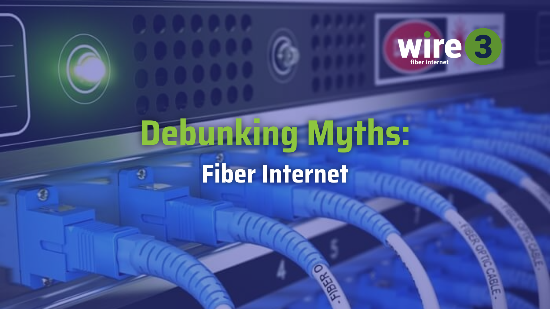 Is Fiber Internet Really a Better Option?
