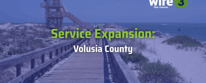 Wire 3 Initial Volusia Expansion Complete