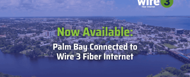 Fiber Internet Now Available in Palm Bay