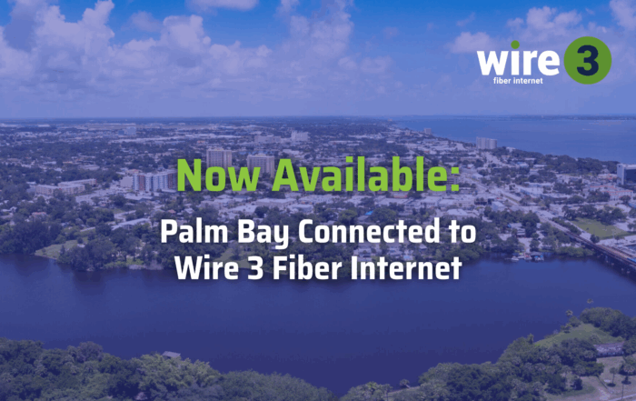 Fiber Internet Now Available in Palm Bay