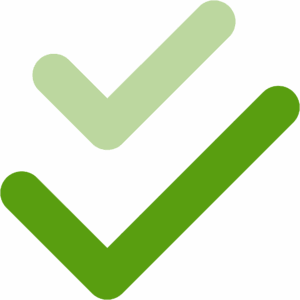 check-double-duotone-solid