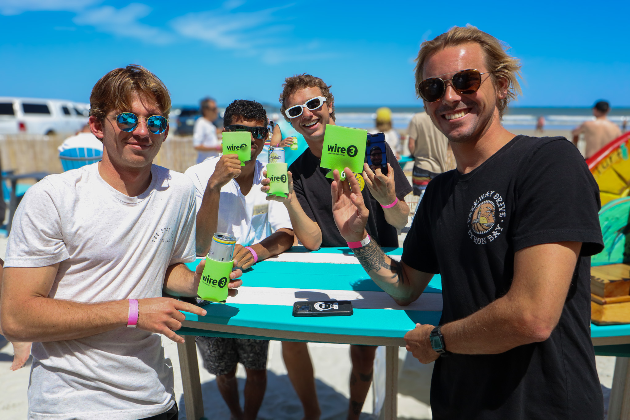 Wire 3 at a Beach Community Event See what's next or partner with us