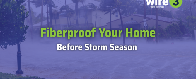 Fiberproof Your Home