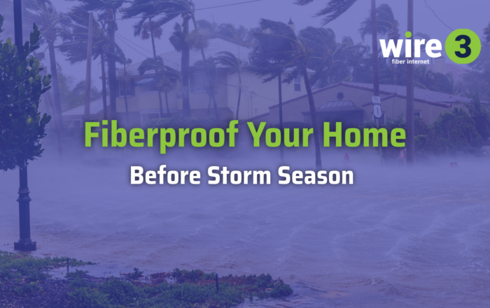 Fiberproof Your Home