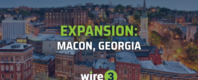 Macon, Ga/Wire 3 Expansion