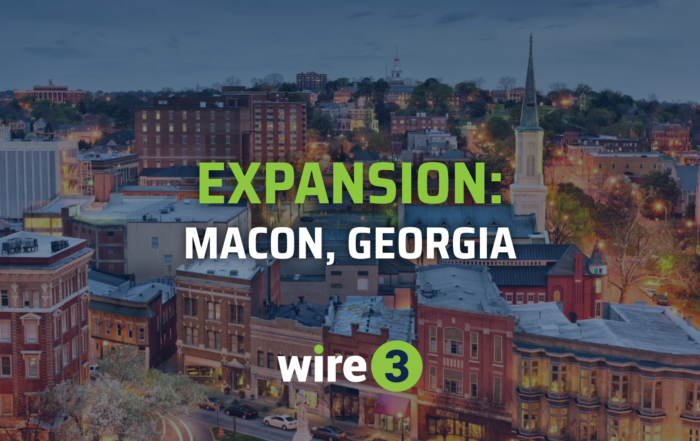 Macon, Ga/Wire 3 Expansion