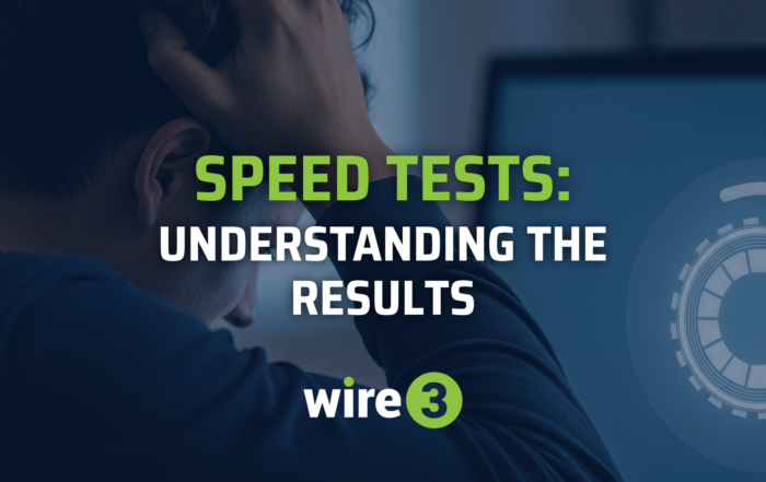 Understanding Speed Tests