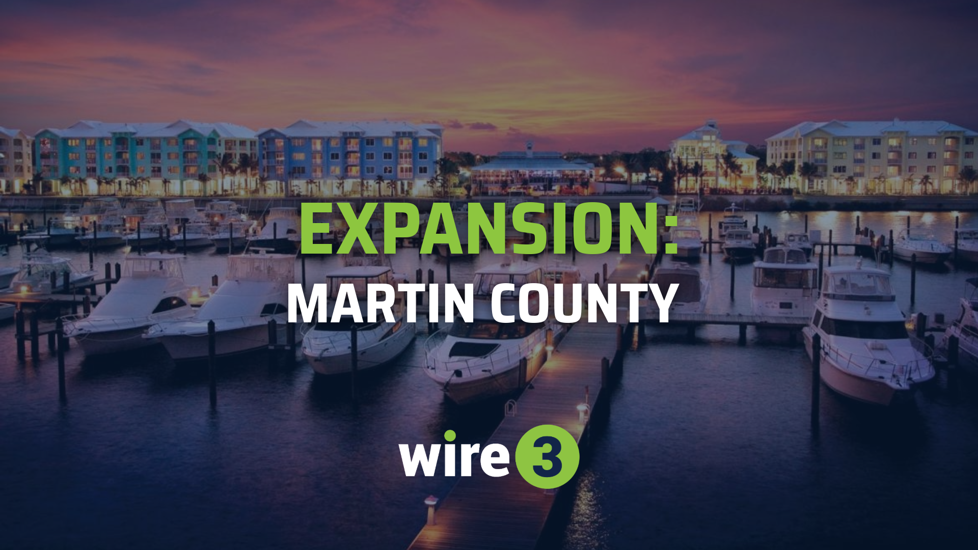 Martin County expansion