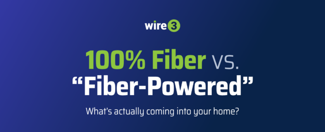 Fiber vs. Fiber Powered